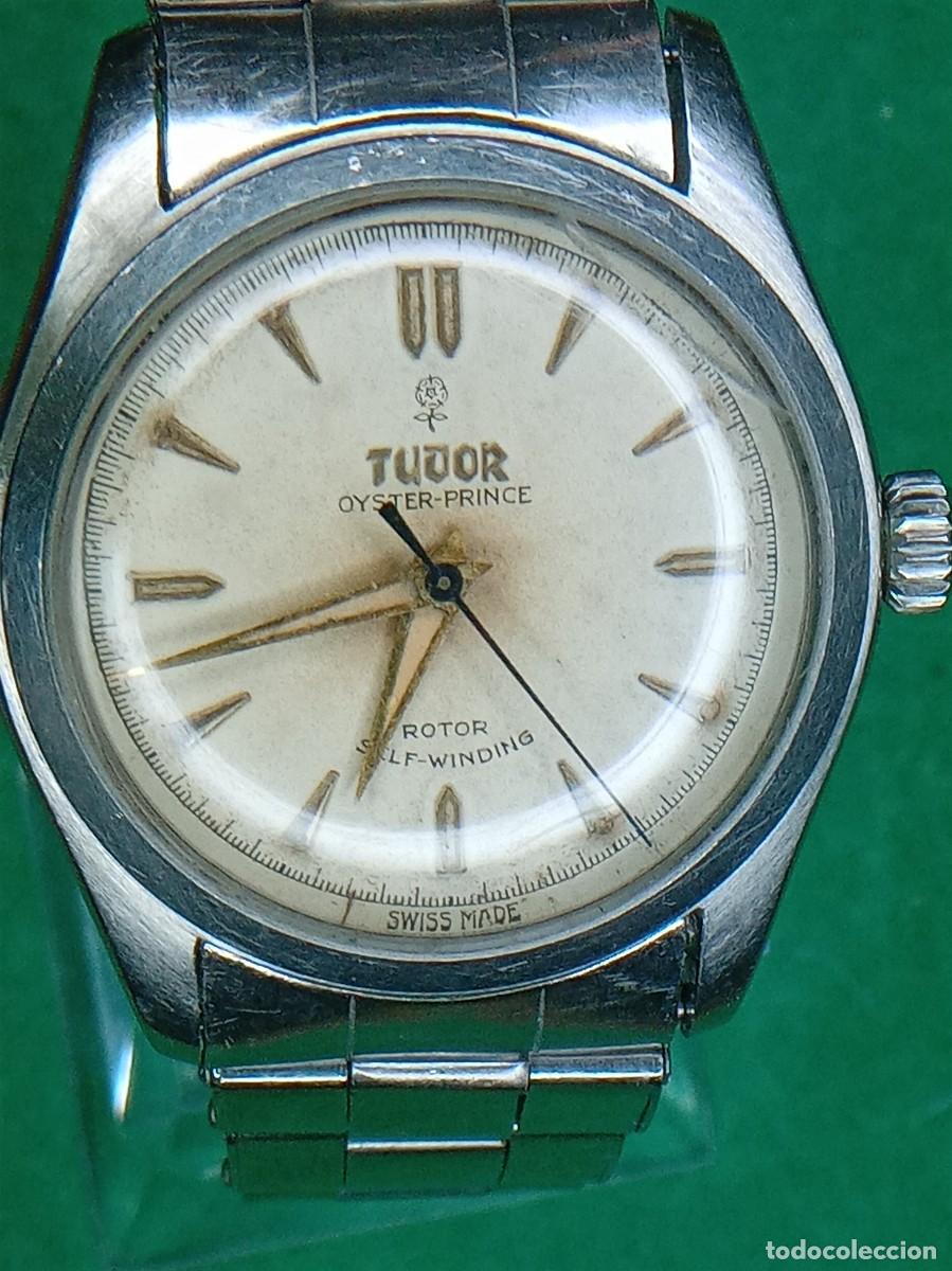 Watches: Reloj de pulsera Tudor Ranger (Tudor/Rolex Prince Oyster) A&ntilde;o 1952 REF-9620