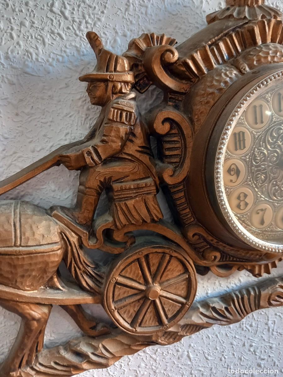 Relojes: RELOJ ECHO EN ALEMANIA FUNCIONA PERFECTAMENTE - Foto 9