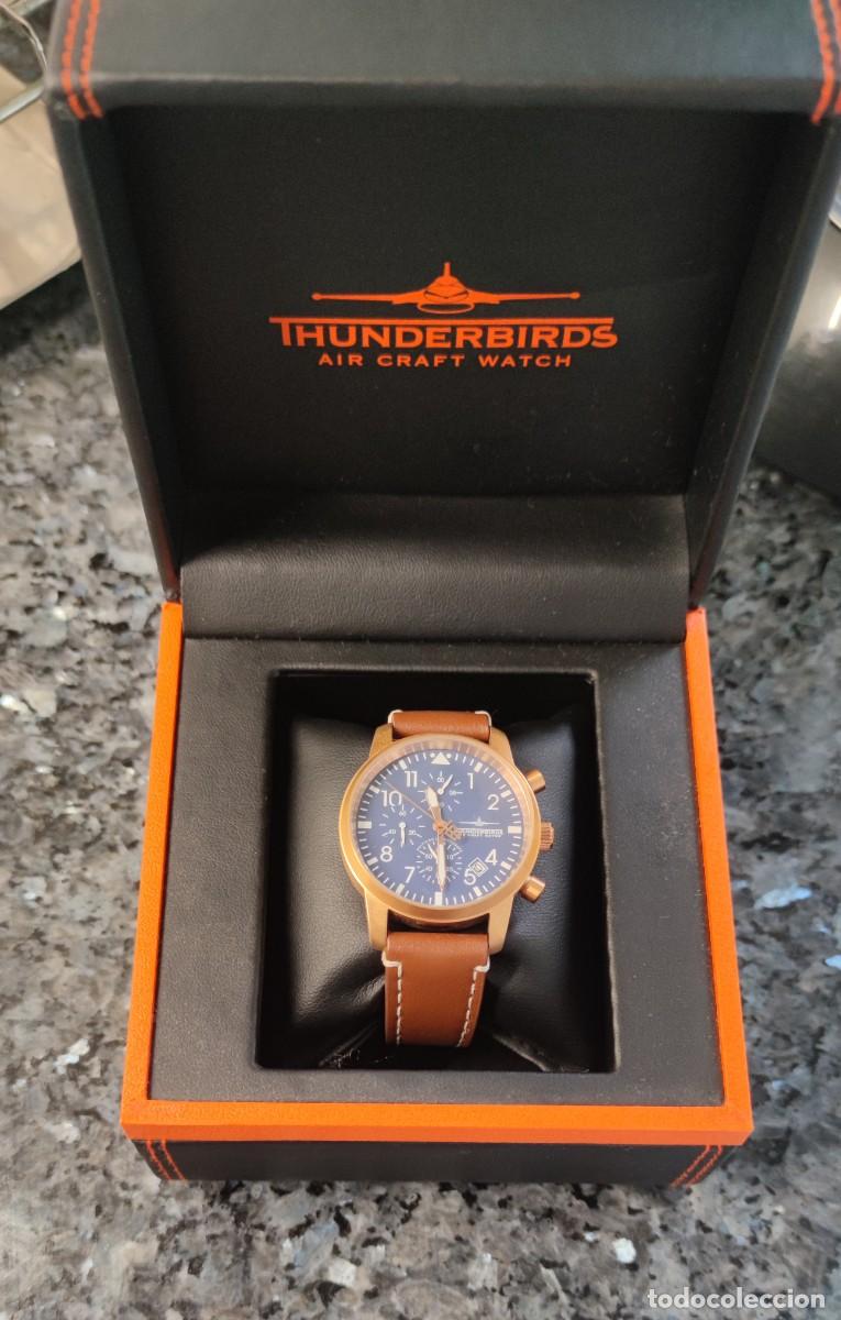 Relojes: Thunderbirds crono, con su caja pr&aacute;cticamente nuevo - Foto 1