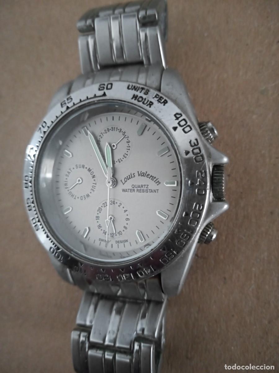 Relojes: BONITO RELOJ LOUIS VALENTIN QUARTZ - Foto 1