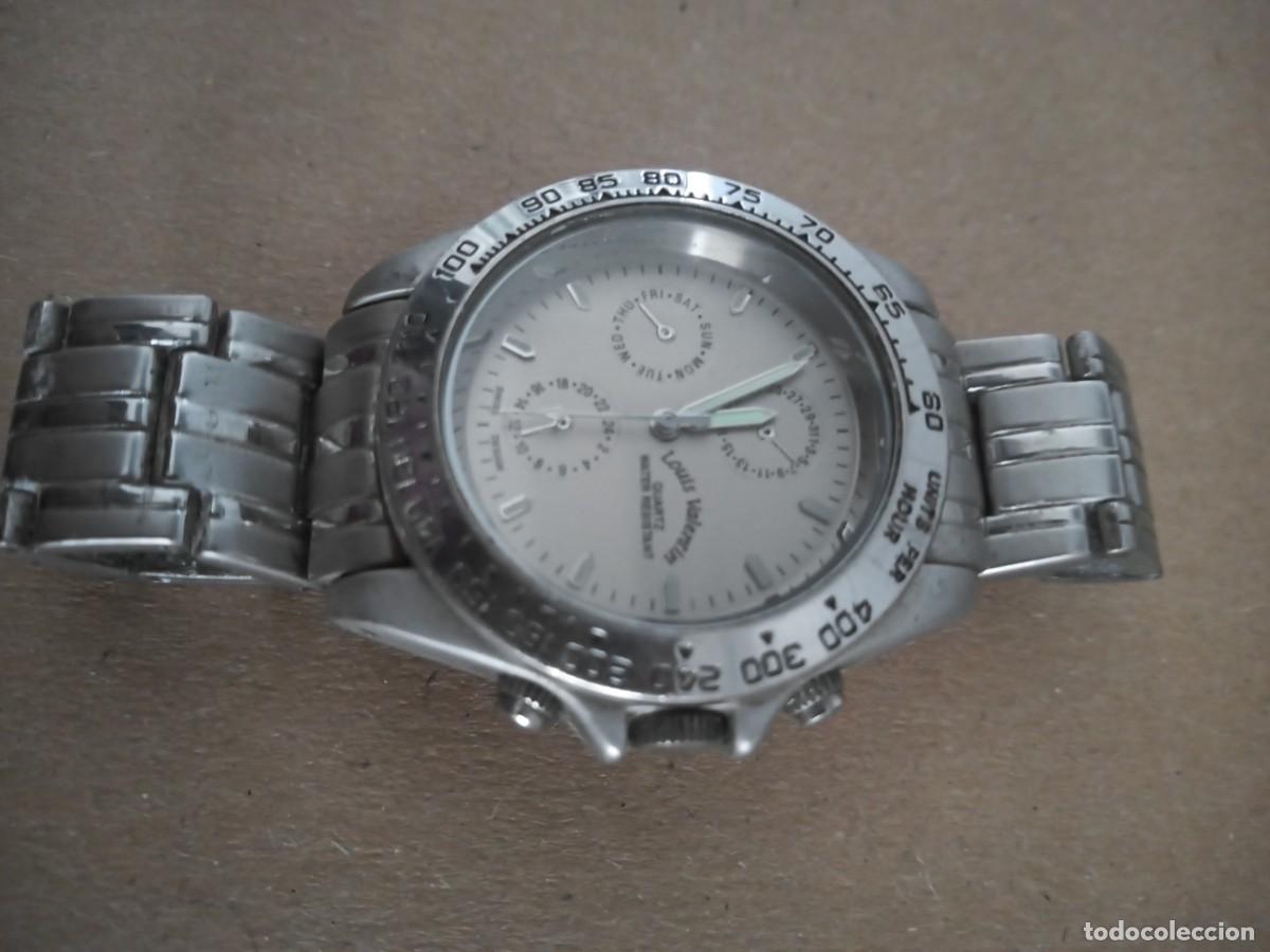 Relojes: BONITO RELOJ LOUIS VALENTIN QUARTZ - Foto 7