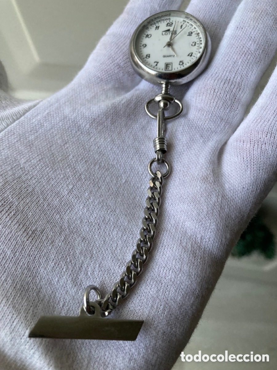 Relojes: Reloj bolsillo con correa - Foto 3
