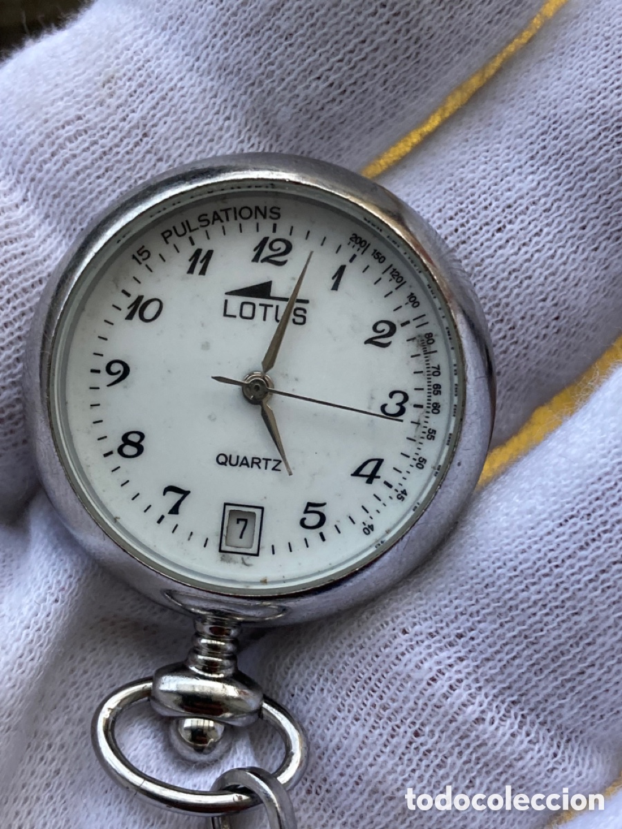Relojes: Reloj bolsillo con correa - Foto 4
