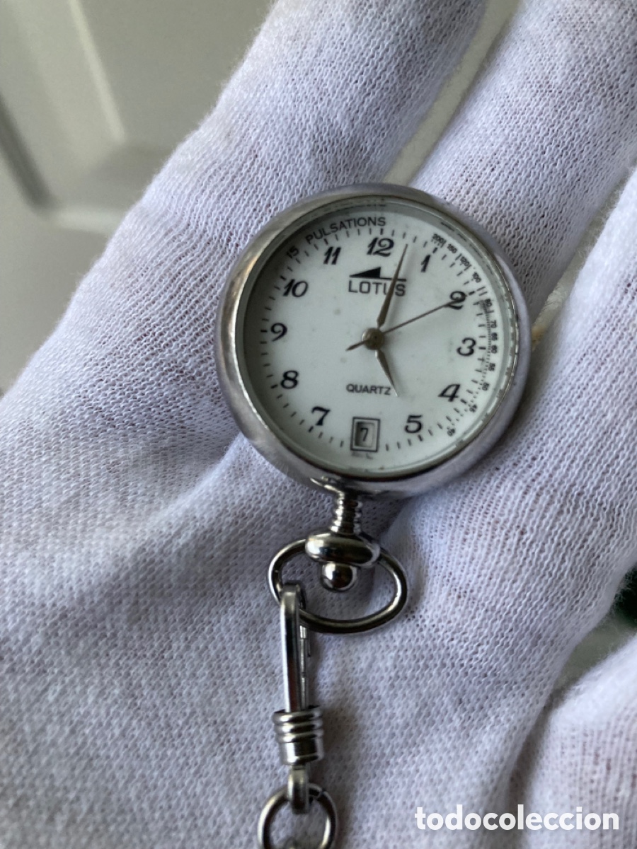Relojes: Reloj bolsillo con correa - Foto 5