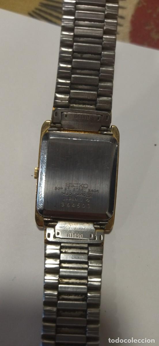 Relojes: Reloj Seiko Quartz - Foto 4