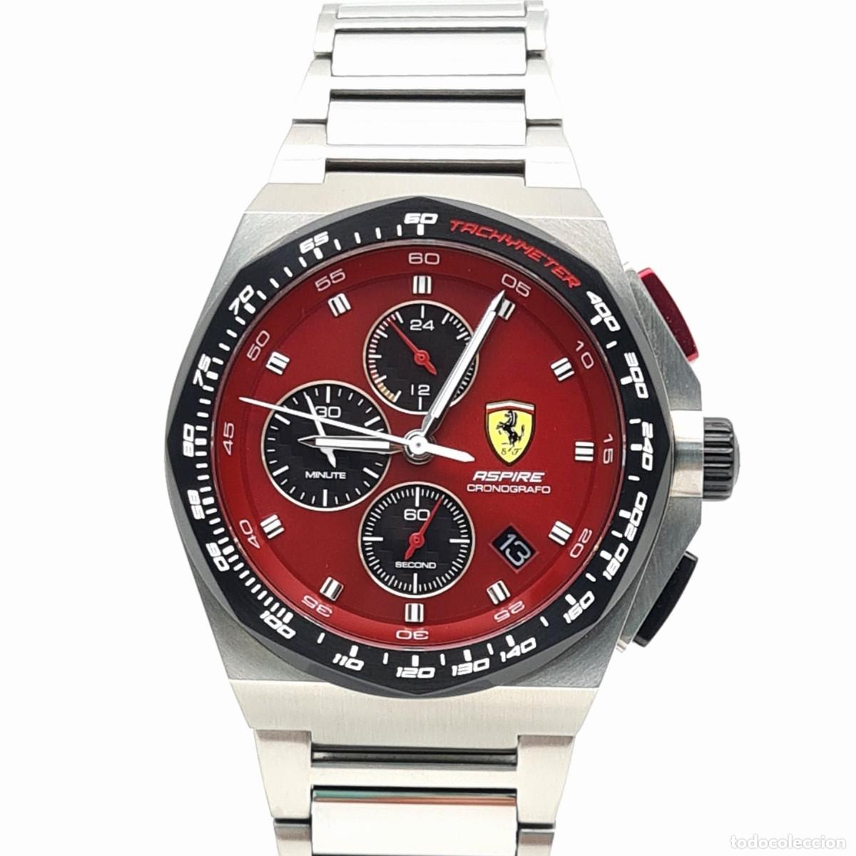 Reloj ferrari acero online inoxidable