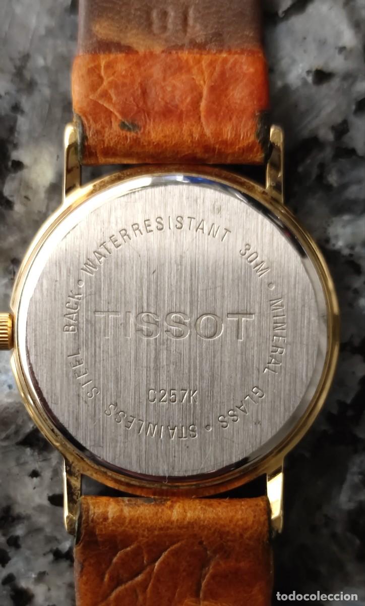 Tissot c257k hot sale