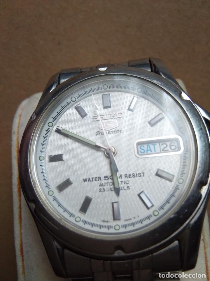 Relojes: RELOJ SEIKO 5 SUPERIOR AUTOM&Aacute;TICO - Foto 2