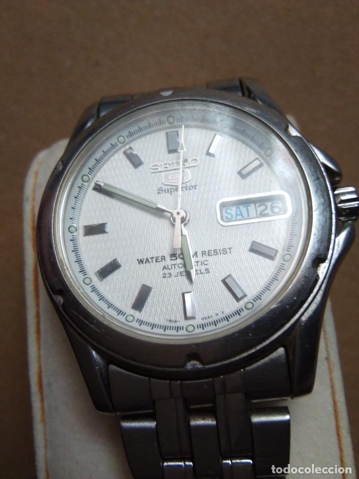 Relojes: RELOJ SEIKO 5 SUPERIOR AUTOM&Aacute;TICO - Foto 3
