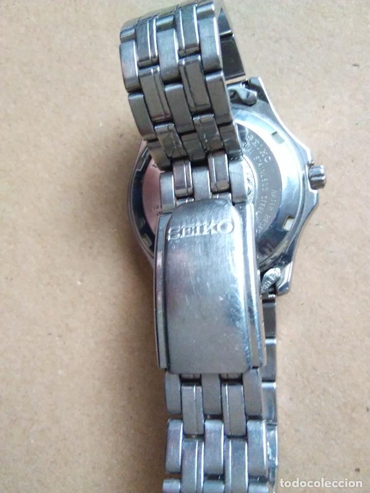 Relojes: RELOJ SEIKO 5 SUPERIOR AUTOM&Aacute;TICO - Foto 6