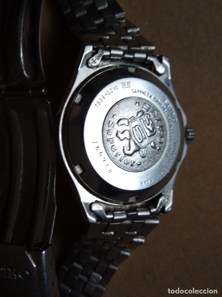 Relojes: RELOJ SEIKO 5 SUPERIOR AUTOM&Aacute;TICO - Foto 7