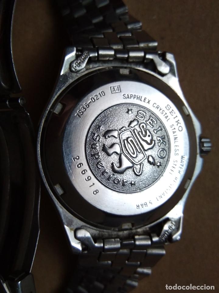 Relojes: RELOJ SEIKO 5 SUPERIOR AUTOM&Aacute;TICO - Foto 8