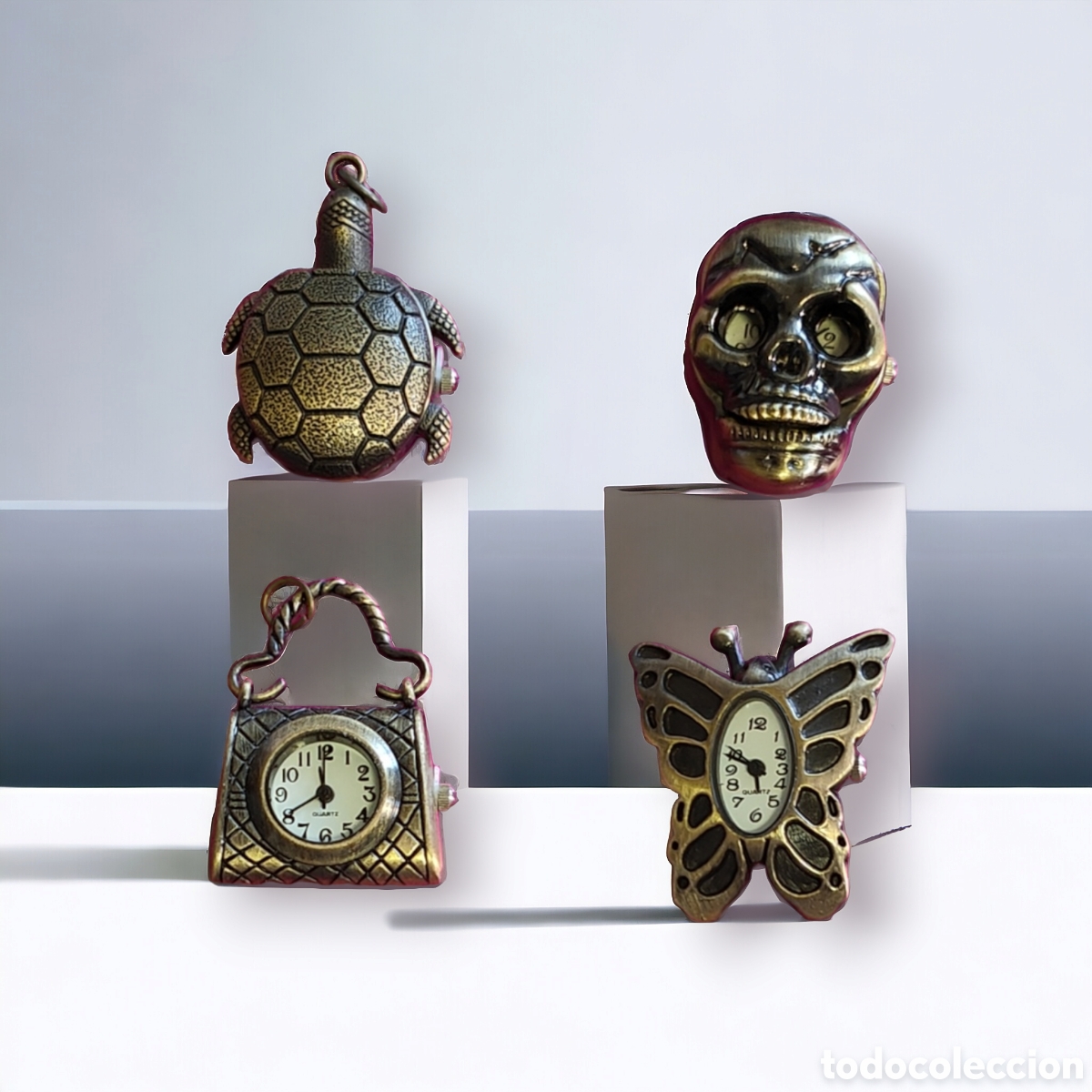 Relojes: :::: TA60 - LOTE DE CUATRO RELOJES - Foto 1