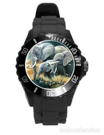 Relojes: Reloj Elefantes (Strap Silicona) - Foto 1