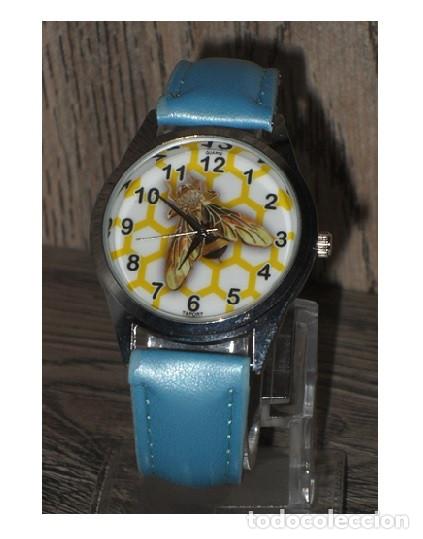 Relojes: Reloj Abeja (Bee) (color azul) - Foto 1