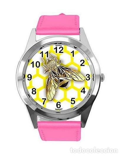 Relojes: Reloj Abeja (Bee) (color rosado) - Foto 1