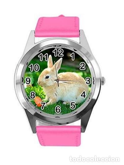 Relojes: Reloj Conejo (color rosado) - Foto 1