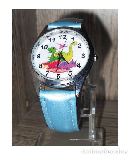 Relojes: Reloj Dinosaurio (color azul) - Foto 1