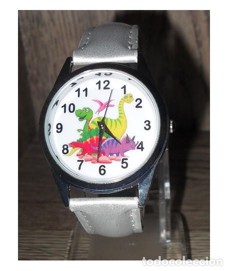 Relojes: Reloj Dinosaurio (color gris) - Foto 1