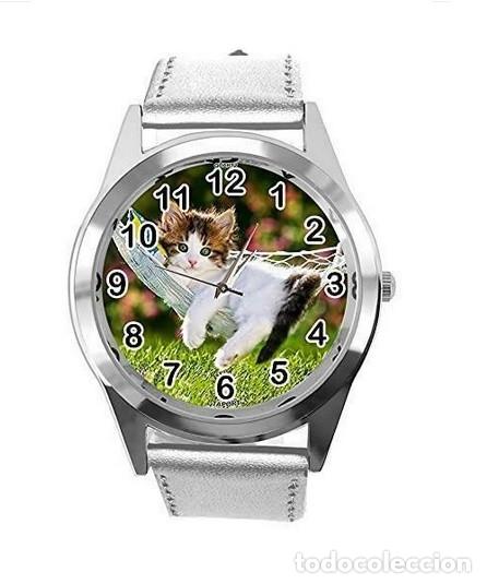 Relojes: Reloj Gato (color gris) - Foto 1