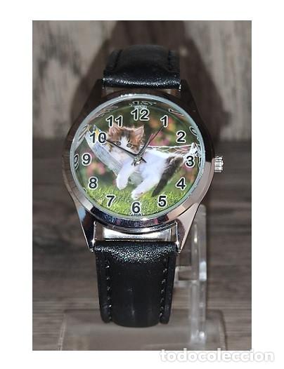 Relojes: Reloj Gato (color negro) - Foto 1