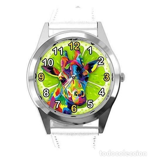 Relojes: Reloj Jirafa (color blanco) - Foto 1