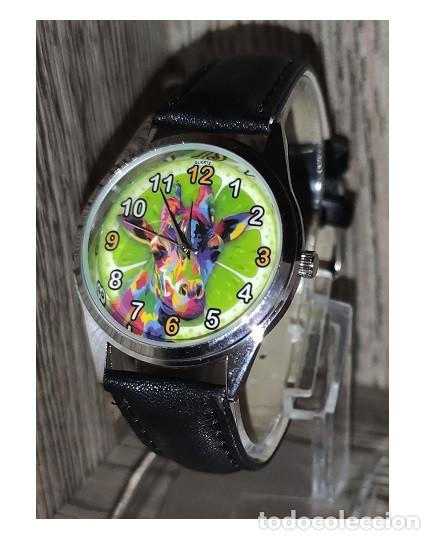 Relojes: Reloj Jirafa (color negro) - Foto 1