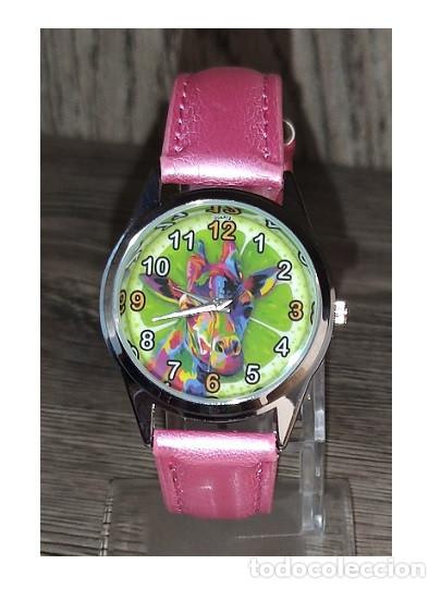 Relojes: Reloj Jirafa (color rosado) - Foto 1