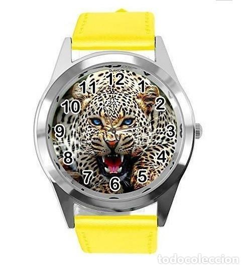 Relojes: Reloj Leopardo (Leopard) (color amarillo) - Foto 1