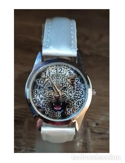 Relojes: Reloj Leopardo (Leopard) (color gris) - Foto 1