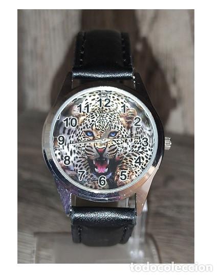 Relojes: Reloj Leopardo (Leopard) (color negro) - Foto 1