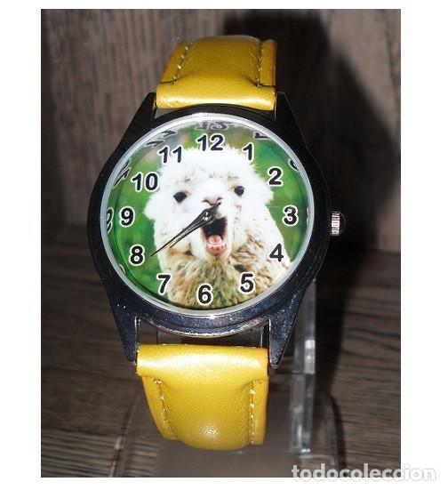 Relojes: Reloj Llama Alpaca (color amarillo) - Foto 1