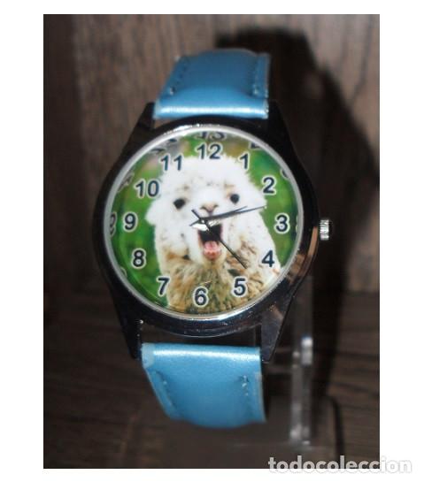 Relojes: Reloj Llama Alpaca (color azul) - Foto 1