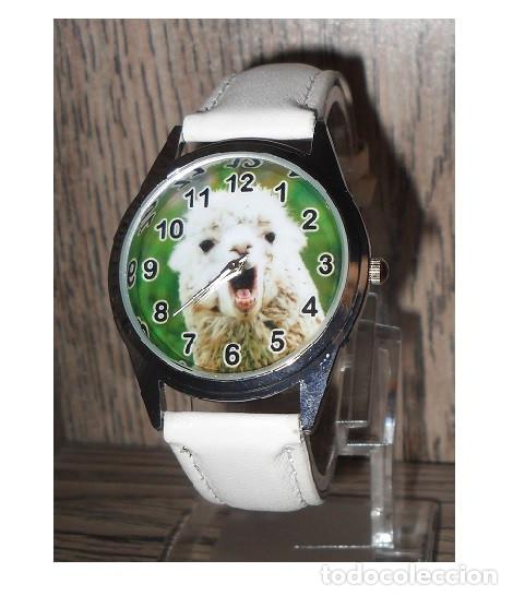 Relojes: Reloj Llama Alpaca (color blanco) - Foto 1