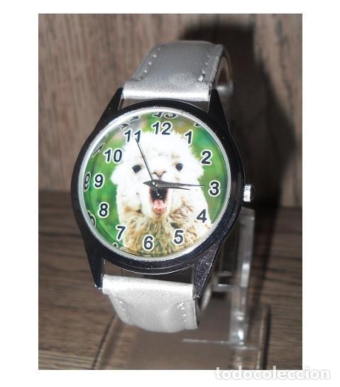 Relojes: Reloj Llama Alpaca (color gris) - Foto 1