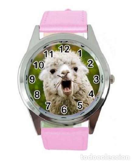 Relojes: Reloj Llama Alpaca (color rosa) - Foto 1