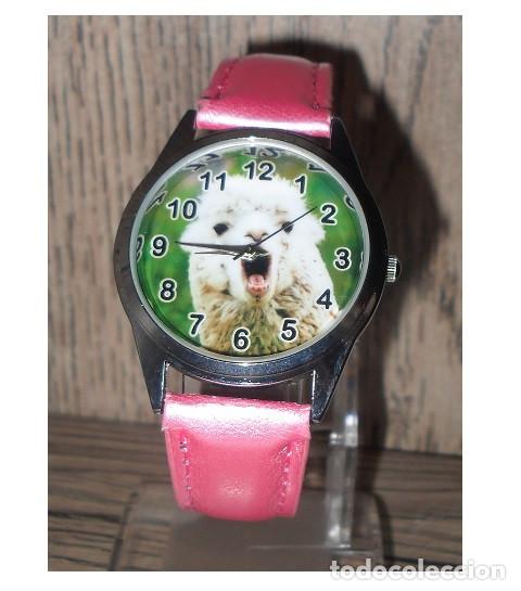 Relojes: Reloj Llama Alpaca (color rosado) - Foto 1