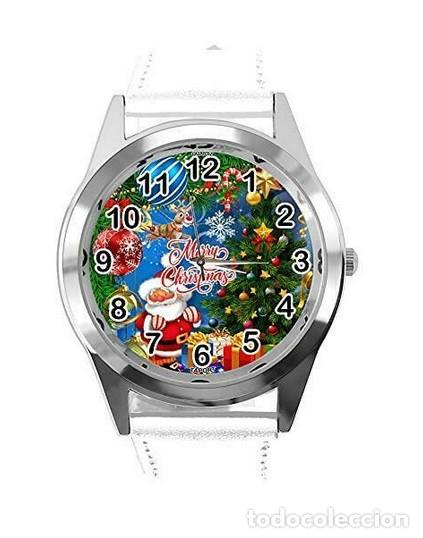 Relojes: Reloj Navidad (Christmas) (color blanco) - Foto 1