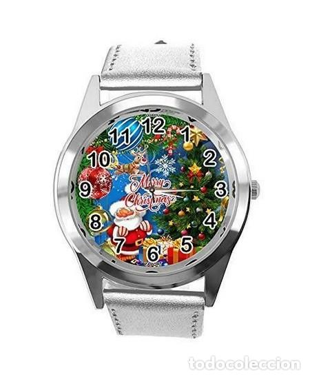 Relojes: Reloj Navidad (Christmas) (color gris) - Foto 1