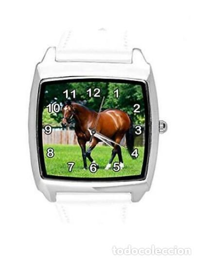 Relojes: Reloj Caballo (Horse) (model 2) (color blanco) - Foto 1