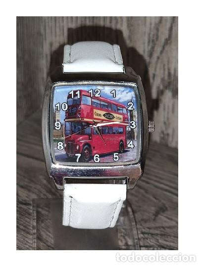 Relojes: Reloj London Bus (color blanco) - Foto 1