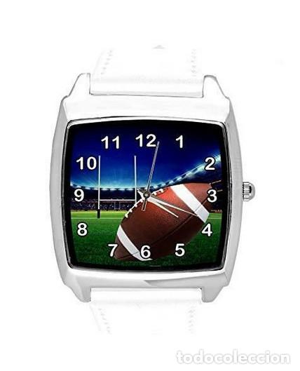 Relojes: Reloj Rugby (color blanco) - Foto 1