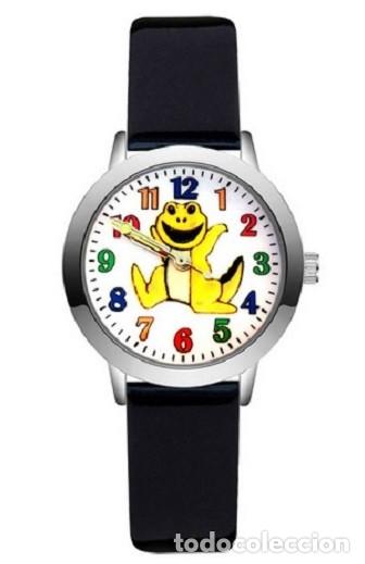 Relojes: Reloj Dinosaurio (model 1) (color negro) - Foto 1