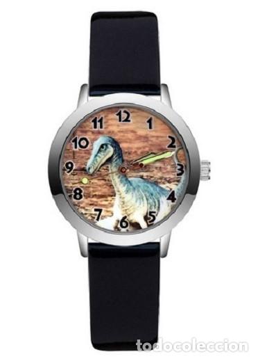 Relojes: Reloj Dinosaurio (model 10) (color negro) - Foto 1
