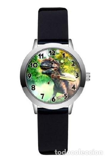 Relojes: Reloj Dinosaurio (model 11) (color negro) - Foto 1