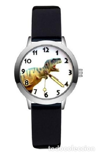 Relojes: Reloj Dinosaurio (model 12) (color negro) - Foto 1
