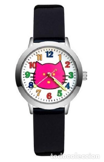 Relojes: Reloj Gato (color negro) - Foto 1