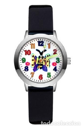 Relojes: Reloj Mariposa (model 2) (color negro) - Foto 1