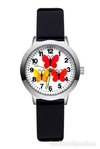 Relojes: Reloj Mariposas (model 1) (color negro) - Foto 1