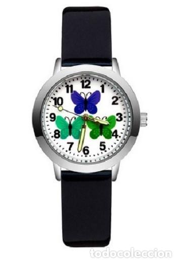 Relojes: Reloj Mariposas (model 2) (color negro) - Foto 1